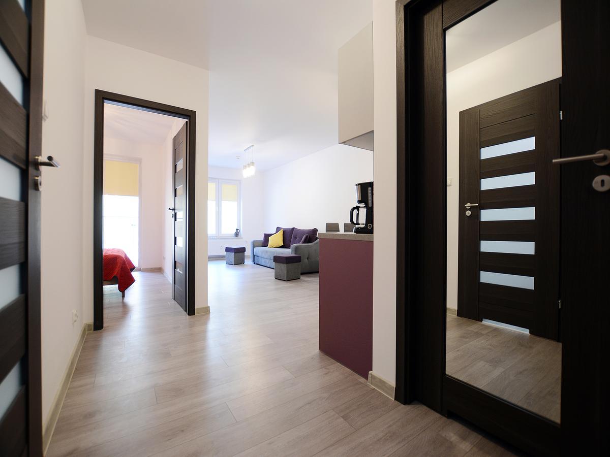 Apartament Polanki Park-kryty basen Kołobrzeg Zewnętrze zdjęcie